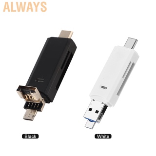 Đầu Đọc Thẻ Nhớ Usb 3.1 Type-C Otg Cho Tf / Sd