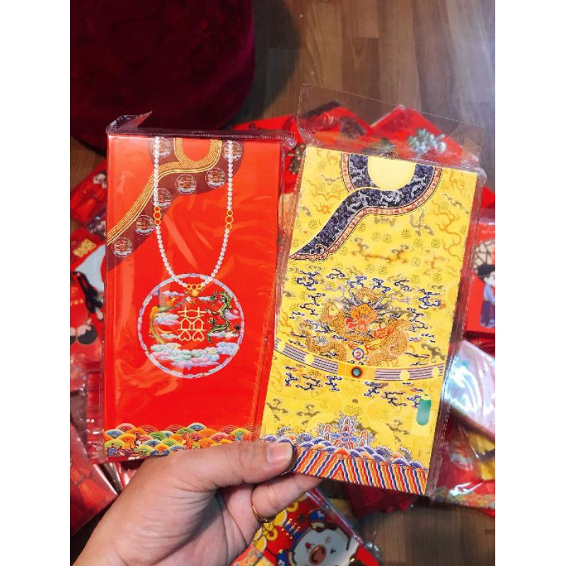 LÌ XÌ LONG BÀO + PHƯỢNG BÀO (6 cái)