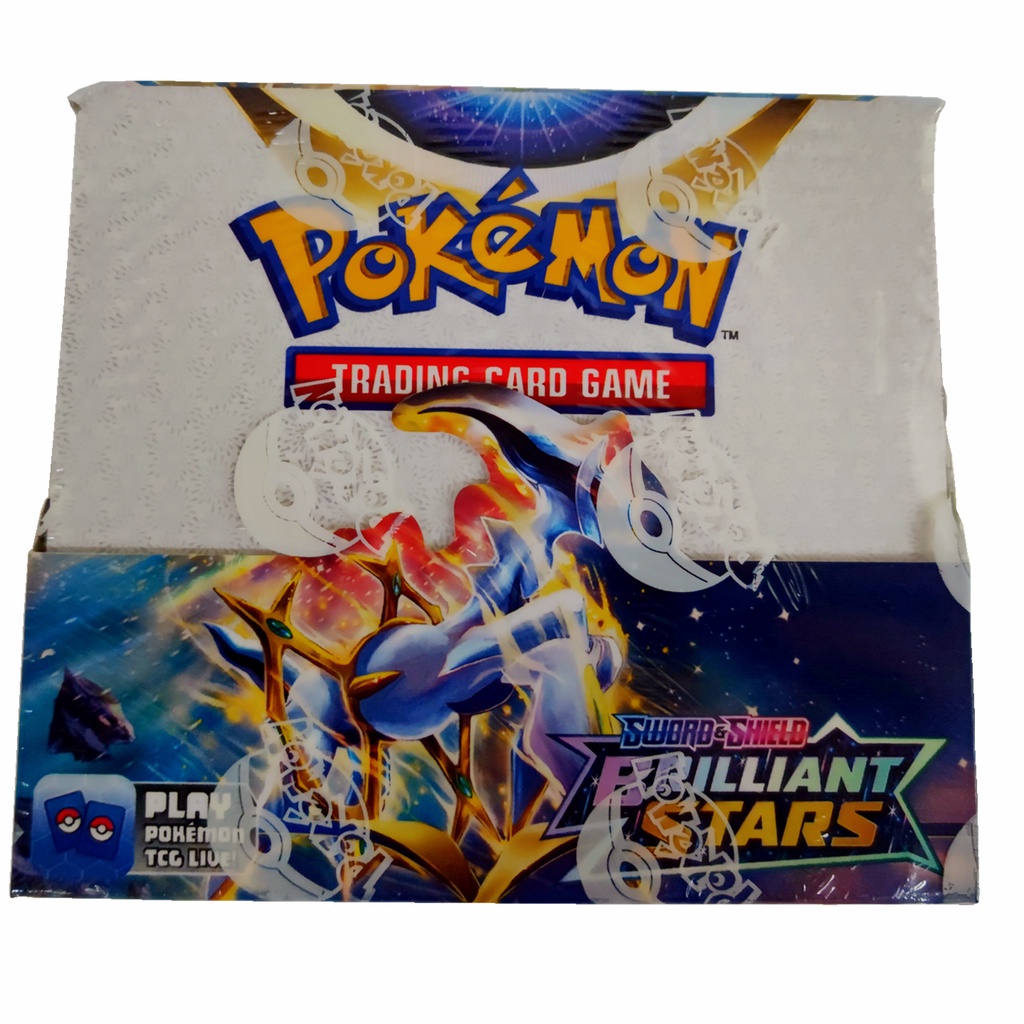 Bộ 36 Thẻ Bài POKEMON Xoay 360 Độ Phiên Bản Tiếng Anh