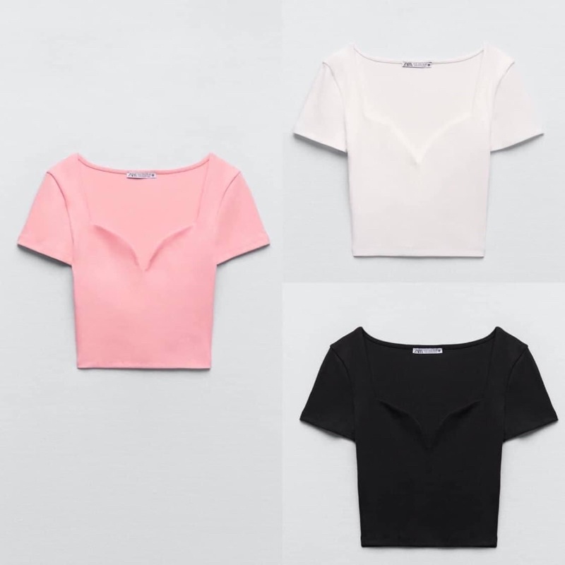 Áo thun Nữ Zara | Hàng hiệu vợt sale