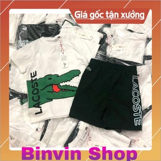Set bộ cá sấu sz đại cồ bé trai