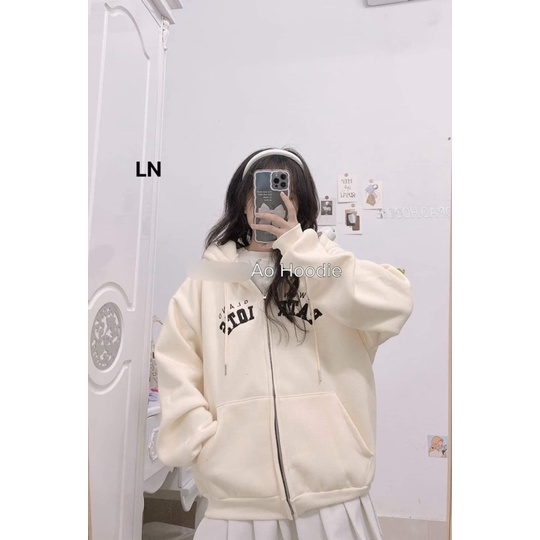 Áo khoác nỉ PATR mũ 2 lớp TH6