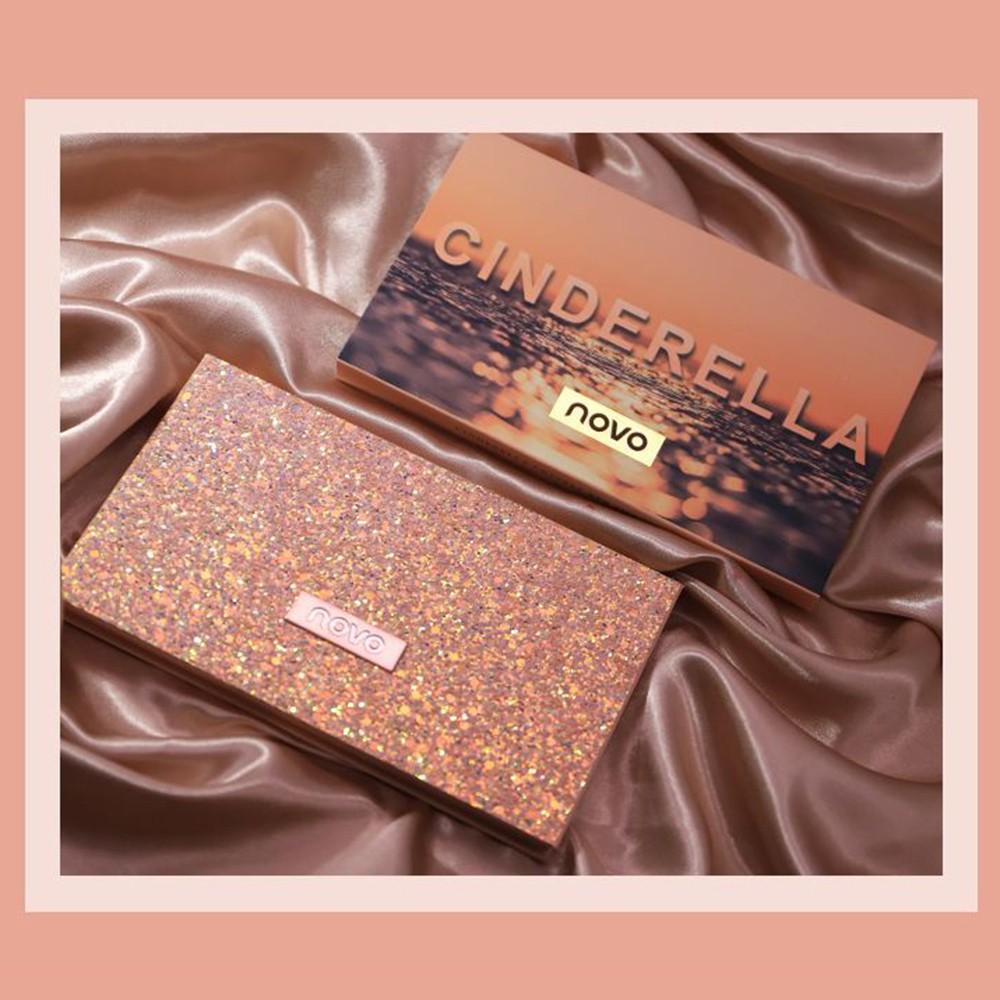 ☀☀☀ (Hàng Mới Về) Bảng Phấn Mắt Novo Chống Thấm Nước Và Lâu Trôi Cao Cấp ☝☝☝ | BigBuy360 - bigbuy360.vn