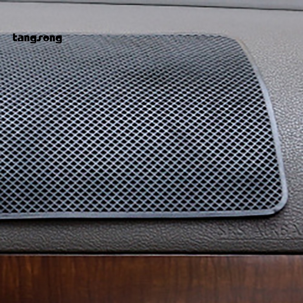 Thảm vuông chống trượt dùng để điện thoại/tiền/mắt kính trên bảng điều khiển ô tô | BigBuy360 - bigbuy360.vn