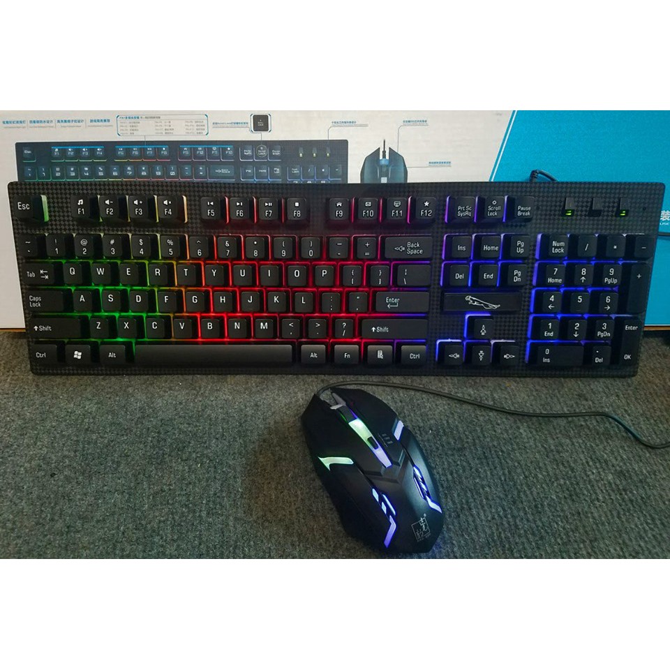 Bàn phím Gaming Leopard G21