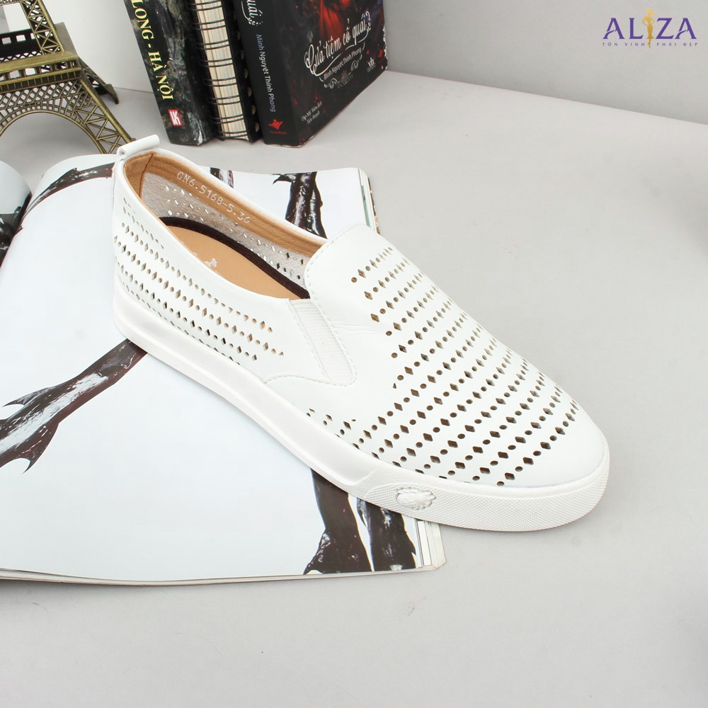 [Mã FAMALLT5 giảm 15% đơn 150k] Aliza - Giày Slip on đế mềm 5168-5