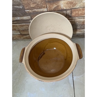 Nồi đất tráng men đủ size