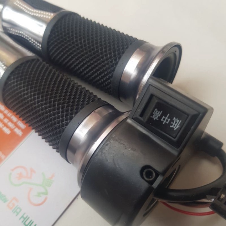 TAY GA CÓ SỐ1-2-3 XE ĐẠP ĐIỆN XE ĐIỆN HUY