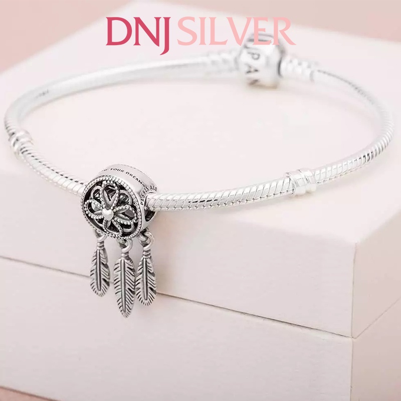 Charm bạc 925 cao cấp, hàng chuẩn bạc - Charm Spiritual Dreamcatcher thích hợp để mix vòng tay charm - DN250