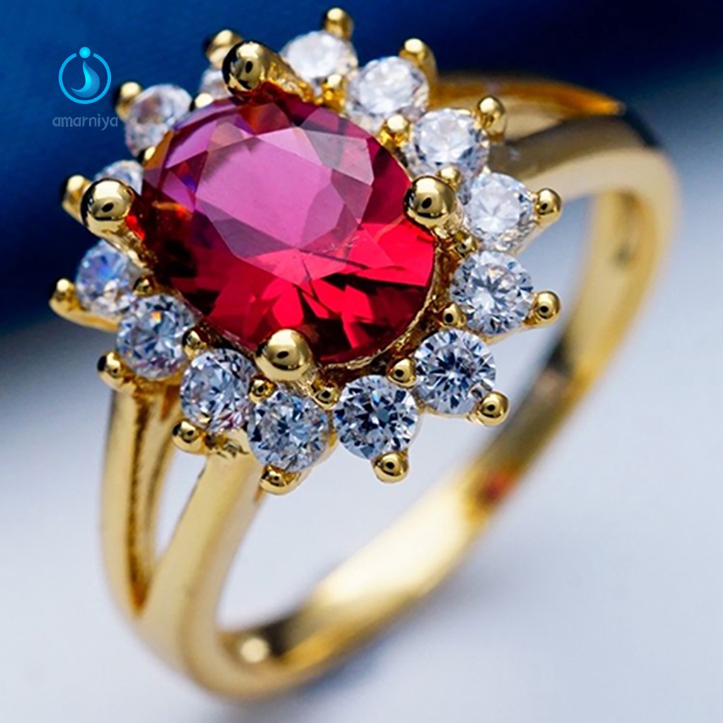 Nhẫn Đính Đá Thanh Lịch Cho Cô Dâu