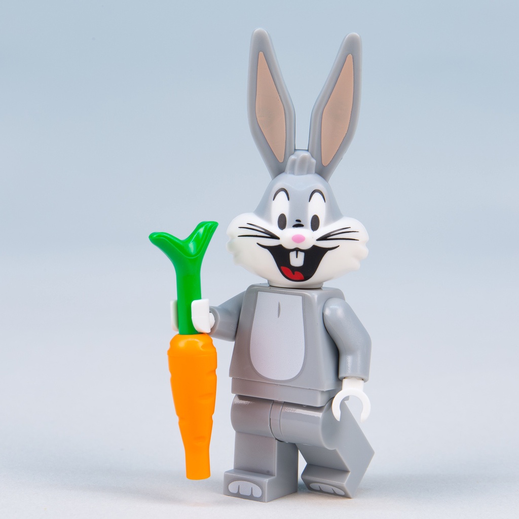 Nhân vật LEGO Minifigures Looney Tunes 71030 Bugs Bunny - Thỏ Bugs