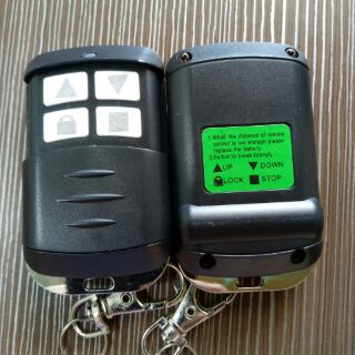 Khiển Cửa Cuốn Gạt 433 Chống Nước Chính Hãng