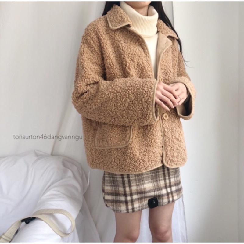 áo khoác khách lẻ chốt live