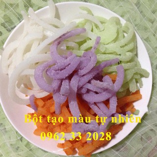 Combo Bột cẩm tím, bột dành dành. Chợ Việt