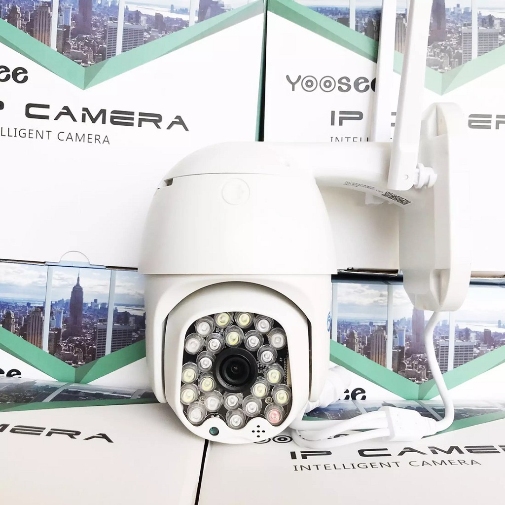 CAMERA IP WIFI YOOSEE PTZ X3000 5.0 Mpx,Xoay 360 độ, chống nước, xoay 360 đàm thoại 2 chiều báo động từ xa BH 5 năm | BigBuy360 - bigbuy360.vn