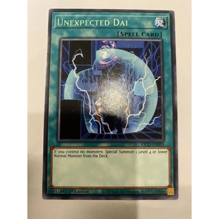 [Thẻ Bài Yugioh Chính Hãng] Unexpected Dai