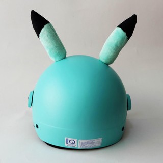 MŨ BẢO HIỂM TRẺ EM,CHO BÉ 2 ĐẾN 8 TUỔI,PIKACHU CÓ KÍNH-ĐẠT CHUẨN