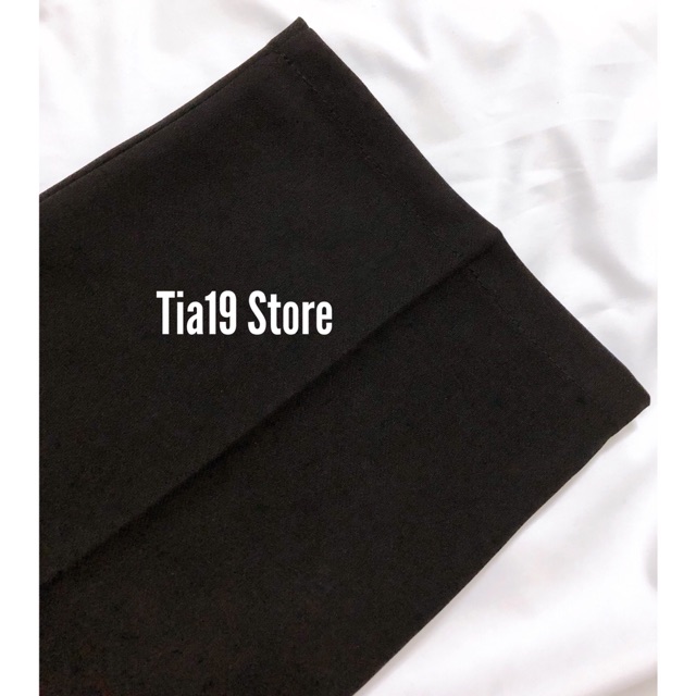 Quần ống suông ulzzang 96cm. Quần culottes ống rộng đen hack dáng ( ẢNH THẬT) | BigBuy360 - bigbuy360.vn