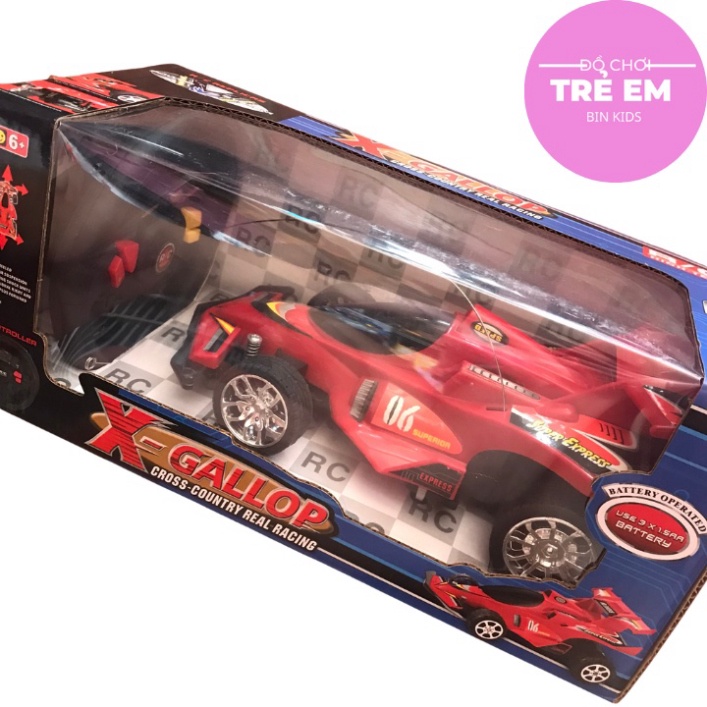 Đồ chơi Xe đua F1 điều khiển - Siêu tốc độ