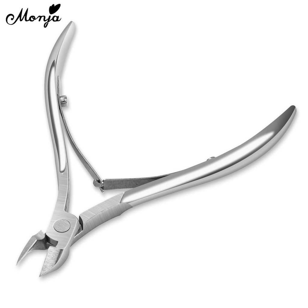 Kềm cắt tỉa da chết móng chân Monja bằng thép không gỉ cao cấp