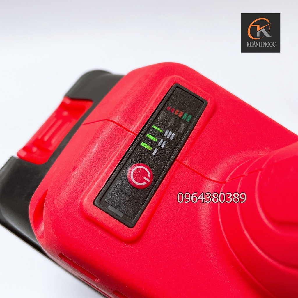 Máy Mài Dùng Pin 118V KEN Không chổi than 2 Pin