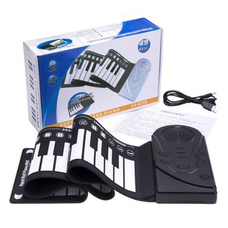 Đàn cuộn piano 49 phím 83x22.5x17.1cm