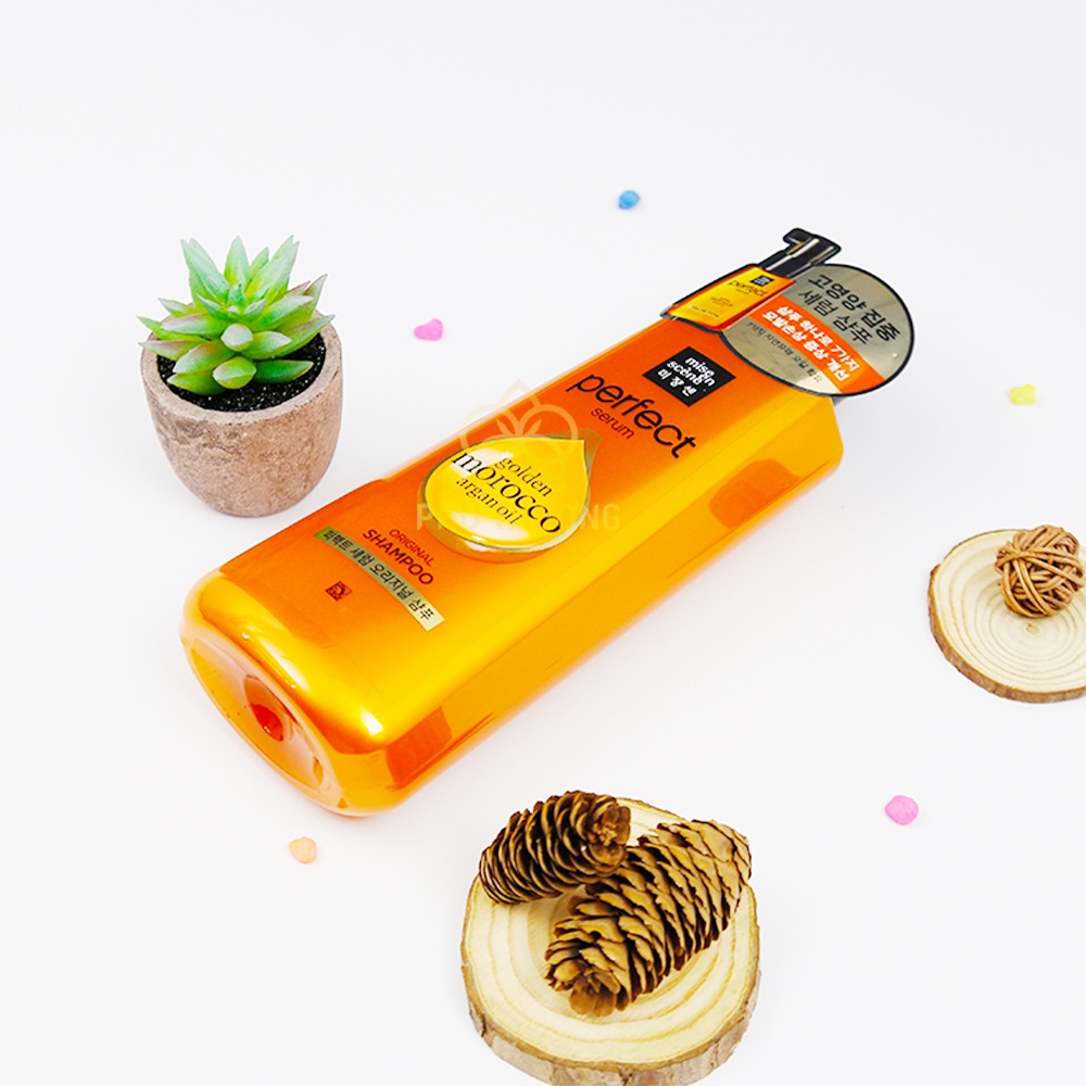Dầu gội chống gãy rụng, mượt tóc Mise En Scene Perfect Serum Original Shampoo 680ml