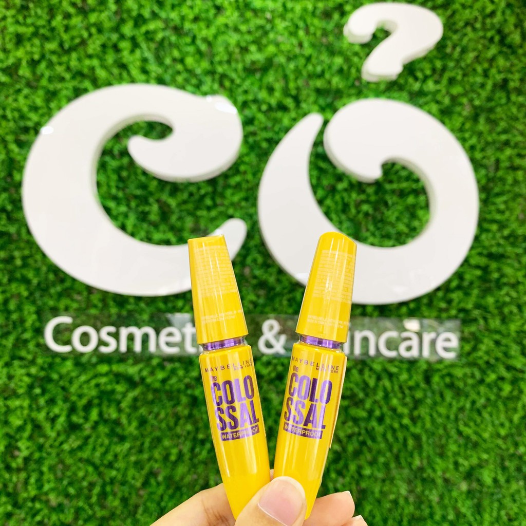 Mascara Maybelline dày mi gấp 10 lần và ngăn rụng mi Col Magnum | BigBuy360 - bigbuy360.vn