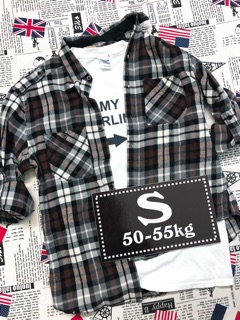 Flannel - Sơmi caro form Mỹ