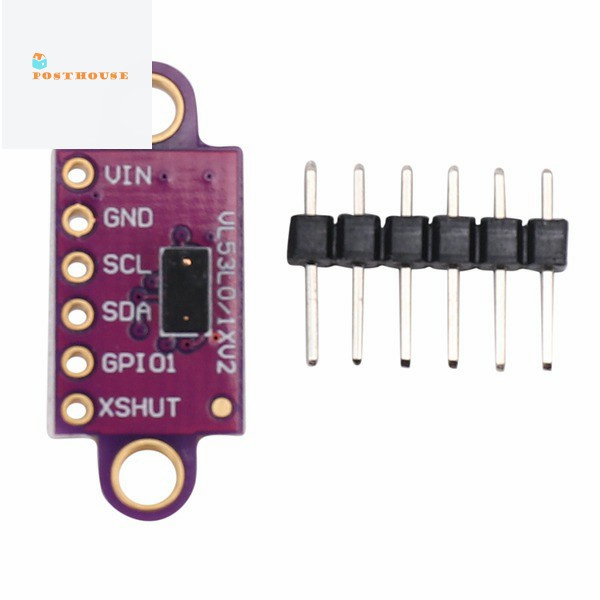 Mô-đun cảm biến khoảng cách phổ kế thời gian bay vl53l0x cho Arduino V1