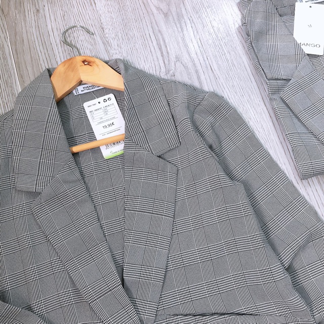 Áo Vest kẻ 1 lớp có túi - ảnh thật + clip | BigBuy360 - bigbuy360.vn