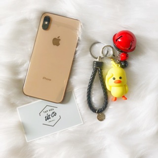 Móc khoá lục lạc Vịt Vàng