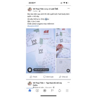 [auth] Set 3 chi tiết 2021 H&M