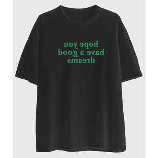 Áo thun cotton oversize unisex HOPE YOU