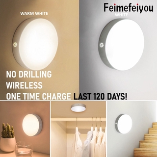 Đèn Ngủ Cảm Biến Chuyển Động Không Dây Sạc Usb