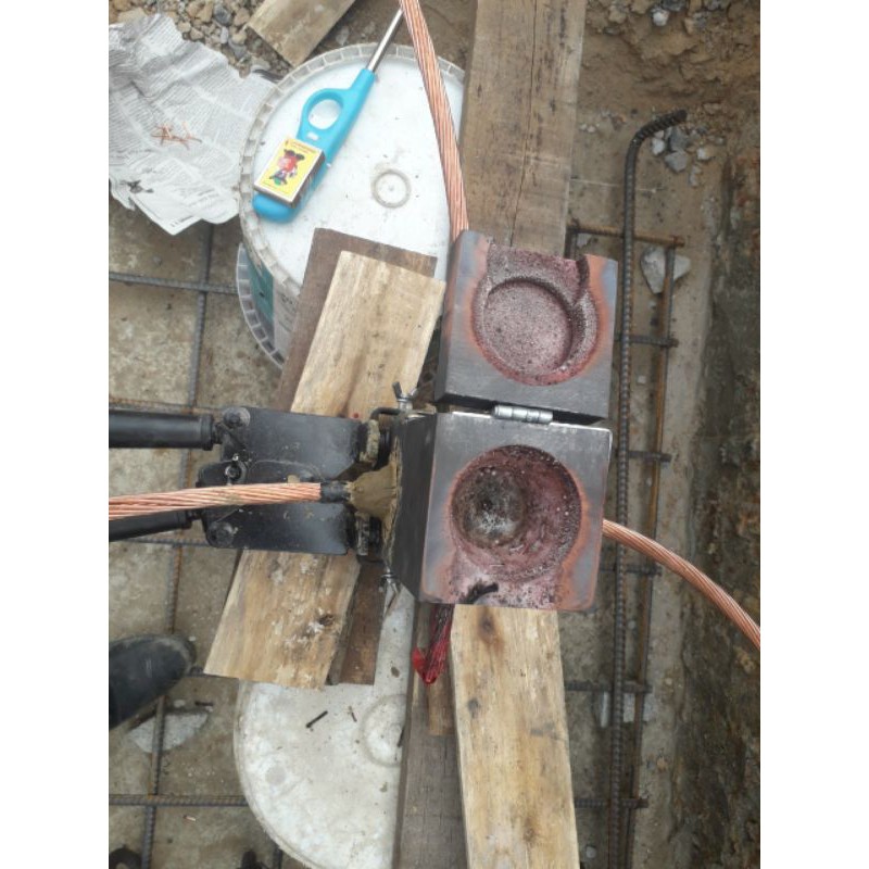 Đất sét trám khuôn hàn hóa nhiêt