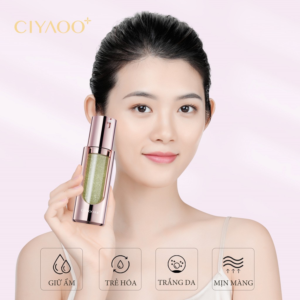 Serum Dưỡng Ẩm CIYAOO Giúp Dưỡng Da Căng Bóng Trẻ Hóa Da 60ml