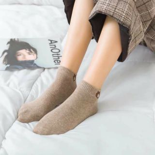 Tất gấu brown