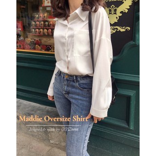 CC District - Maddie Oversize Shirt