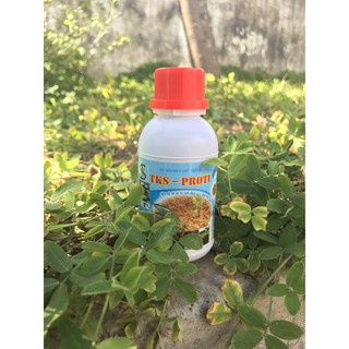 MEN Ủ PHÂN CÁ, BÁNH DẦU - TKS-PROTI Chai 100ml