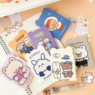 Quà tặng học sinh sổ gấu cute.
