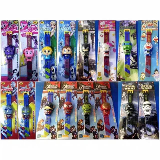 Dễ Thương Đồng Hồ Treo Tường Hình Nhân Vật Hoạt Hình Đáng Yêu Cho Bé | BigBuy360 - bigbuy360.vn