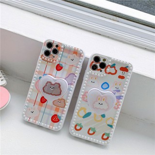 Ốp iPhone Gấu/ Thỏ Trắng iPhone 7Plus/8Plus/X/Xs Max/11/11 Pro/11 Pro Max - ốp iphone