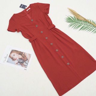 Set váy cổ V