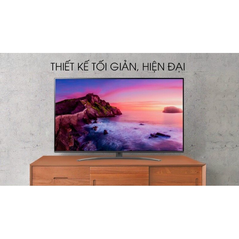 Smart Tivi NanoCell LG 4K 55 inch 55SM8100PTA