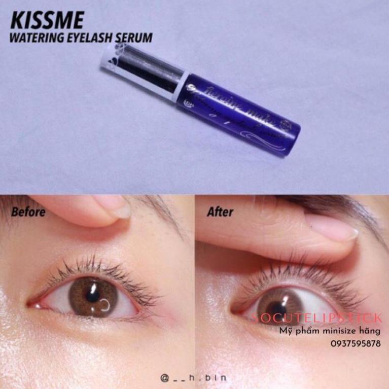 Tinh chất Serum dưỡng dài mi Kiss Me Heroine Watering Eyelash Serum