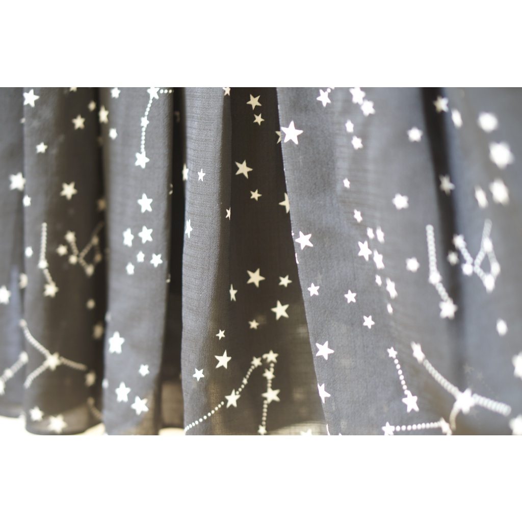 Đầm liền công sở Eva de eva màu đen size S