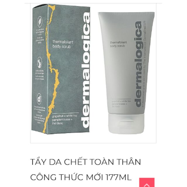Tâỷ Da Chết Toàn Thân Dermalogica
