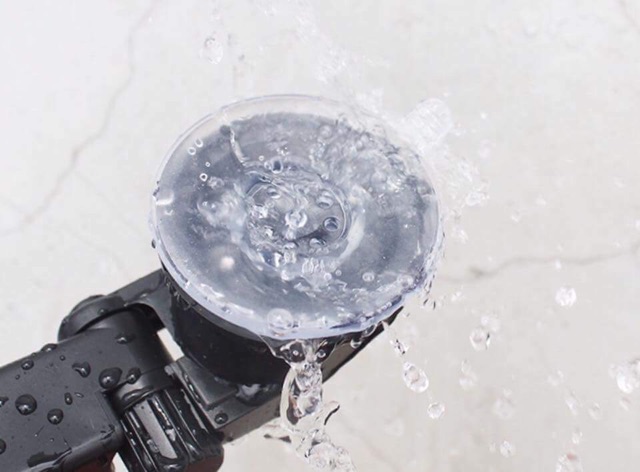 Kẹp điện thoại đa năng trên xe hơi giá để đt đặt talo oto ô tô cài dính chắc