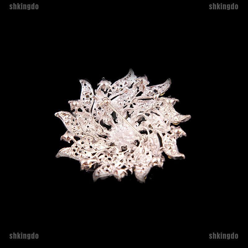 THINH Trâm cài đính đá cổ điển